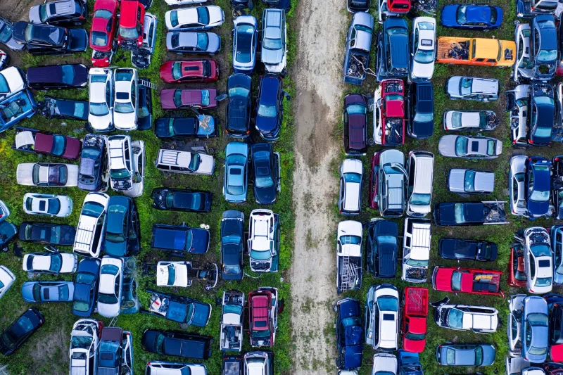 America's Cathedral of Chrome: When Junkyards Were the Heartbeat of DIY Car Culture