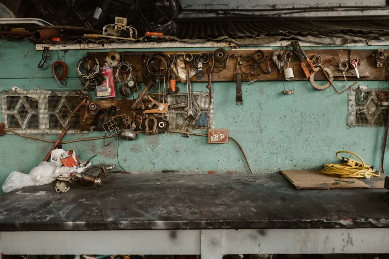 America's Forgotten Third Room: When Garages Built Things Instead of Storing Junk