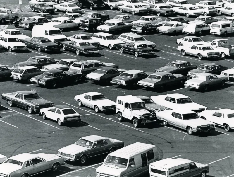 Balloons, Barbecue, and a Brand New Buick: The Forgotten Spectacle of the American Car Lot