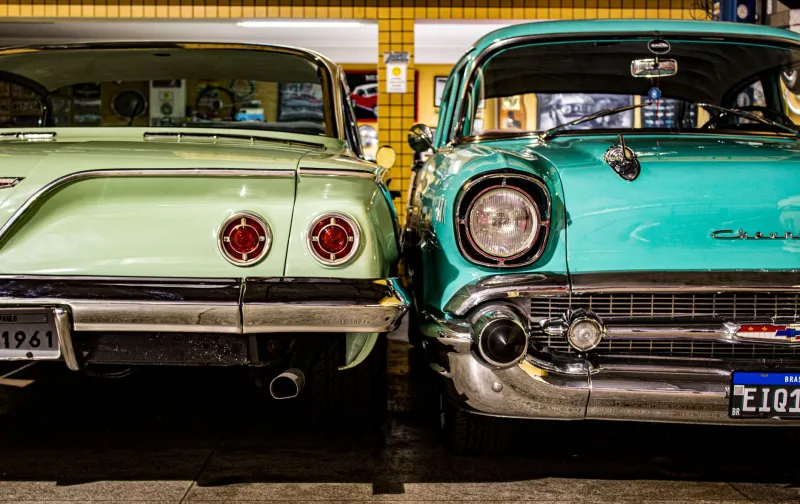 The Great American Color Fade: How Car Lots Went From a Rainbow to a Parking Lot Full of Clouds