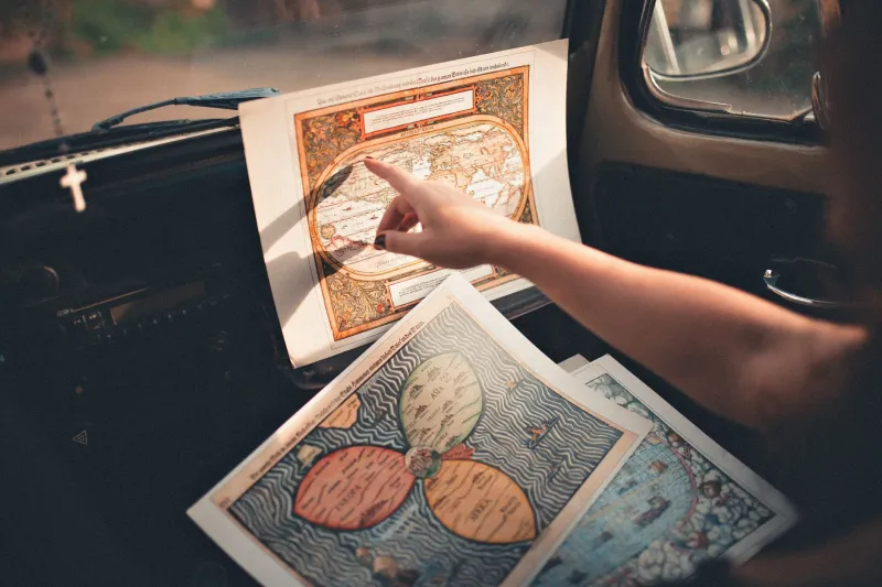 The Last Backseat Navigator: When Getting There Was a Team Sport