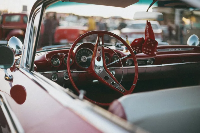 Sunday Best and Slow Cruising: When Americans Got Dressed Up Just to Drive Around the Block