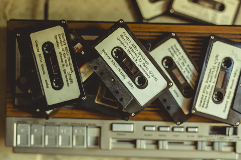 When 90 Minutes Changed Everything: The Lost Ritual of Crafting the Perfect Car Cassette